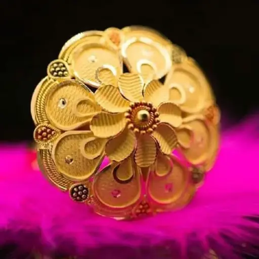 Gold Plated Ring