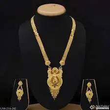 Gold Plated Rani Haar